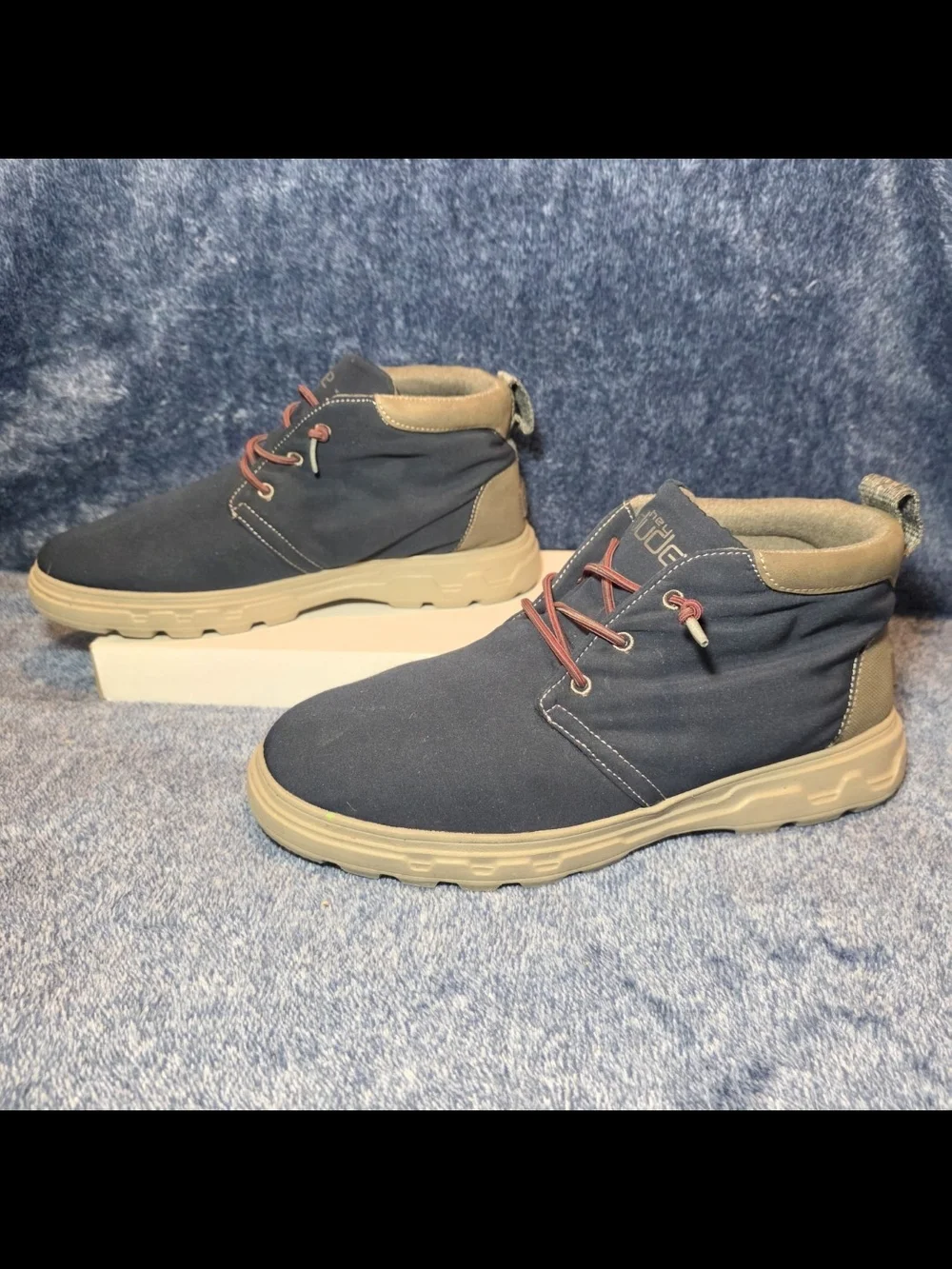 HEYDUDE Spencer Eco Boots (Indigo / Navy)